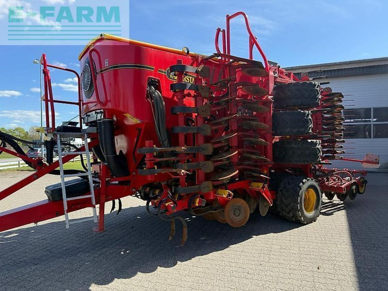 Väderstad spirit 600c - Sembradora: foto 1 Väderstad spirit 600c - Sembradora: foto 1