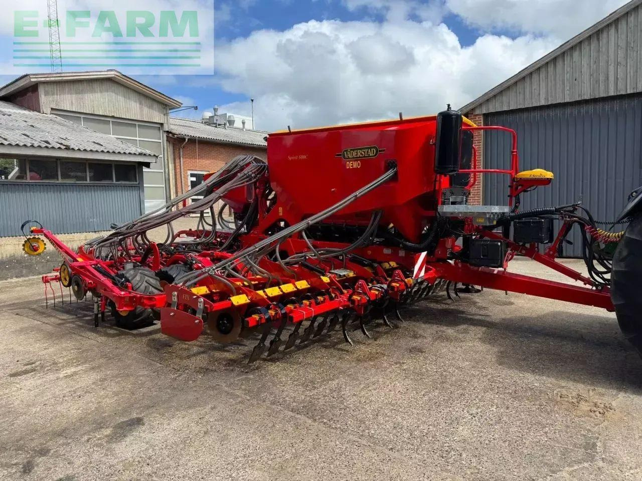 Väderstad spirit 600c - Combinado de siembra: foto 5 Väderstad spirit 600c - Combinado de siembra: foto 5