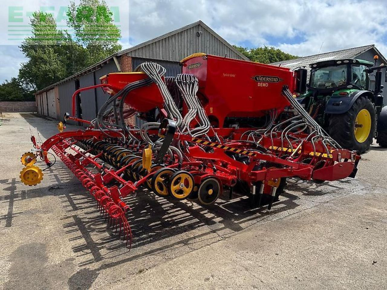 Väderstad spirit 600c - Sembradora: foto 4 Väderstad spirit 600c - Sembradora: foto 4