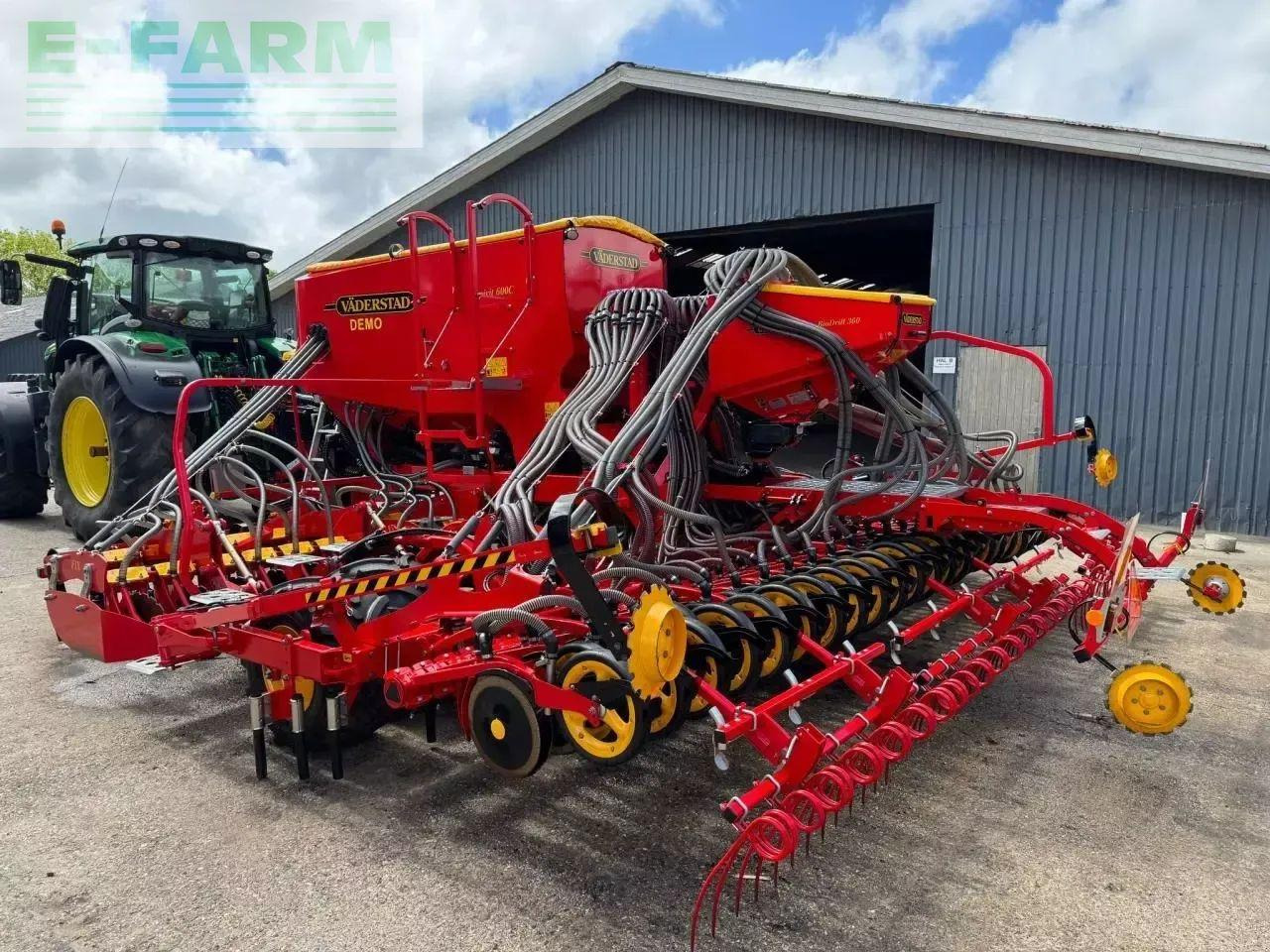 Väderstad spirit 600c - Combinado de siembra: foto 2 Väderstad spirit 600c - Combinado de siembra: foto 2