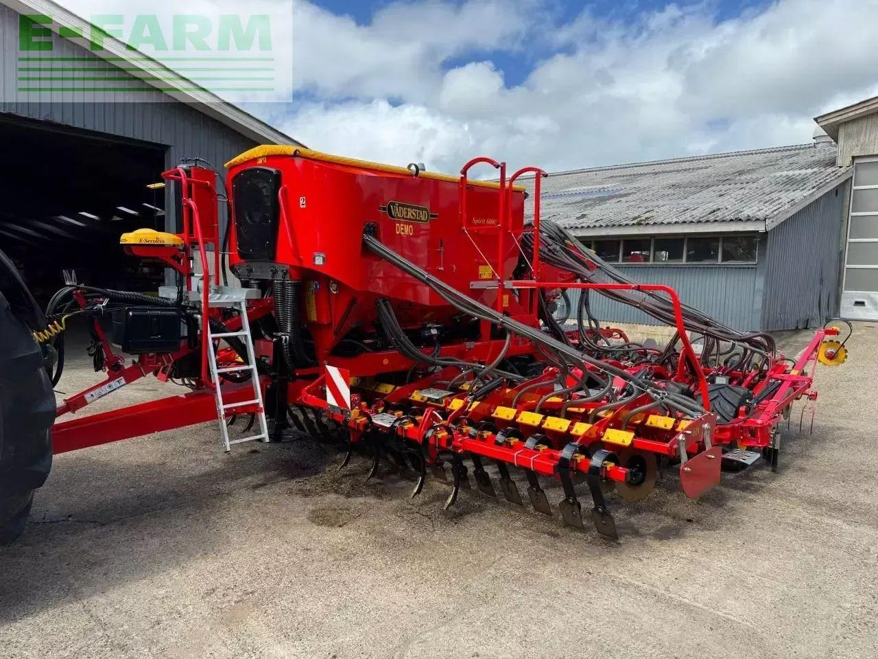 Väderstad spirit 600c - Combinado de siembra: foto 1 Väderstad spirit 600c - Combinado de siembra: foto 1