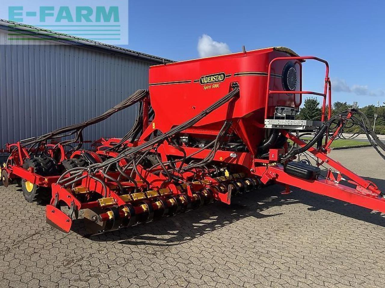 Väderstad spirit st600c - Sembradora: foto 3 Väderstad spirit st600c - Sembradora: foto 3