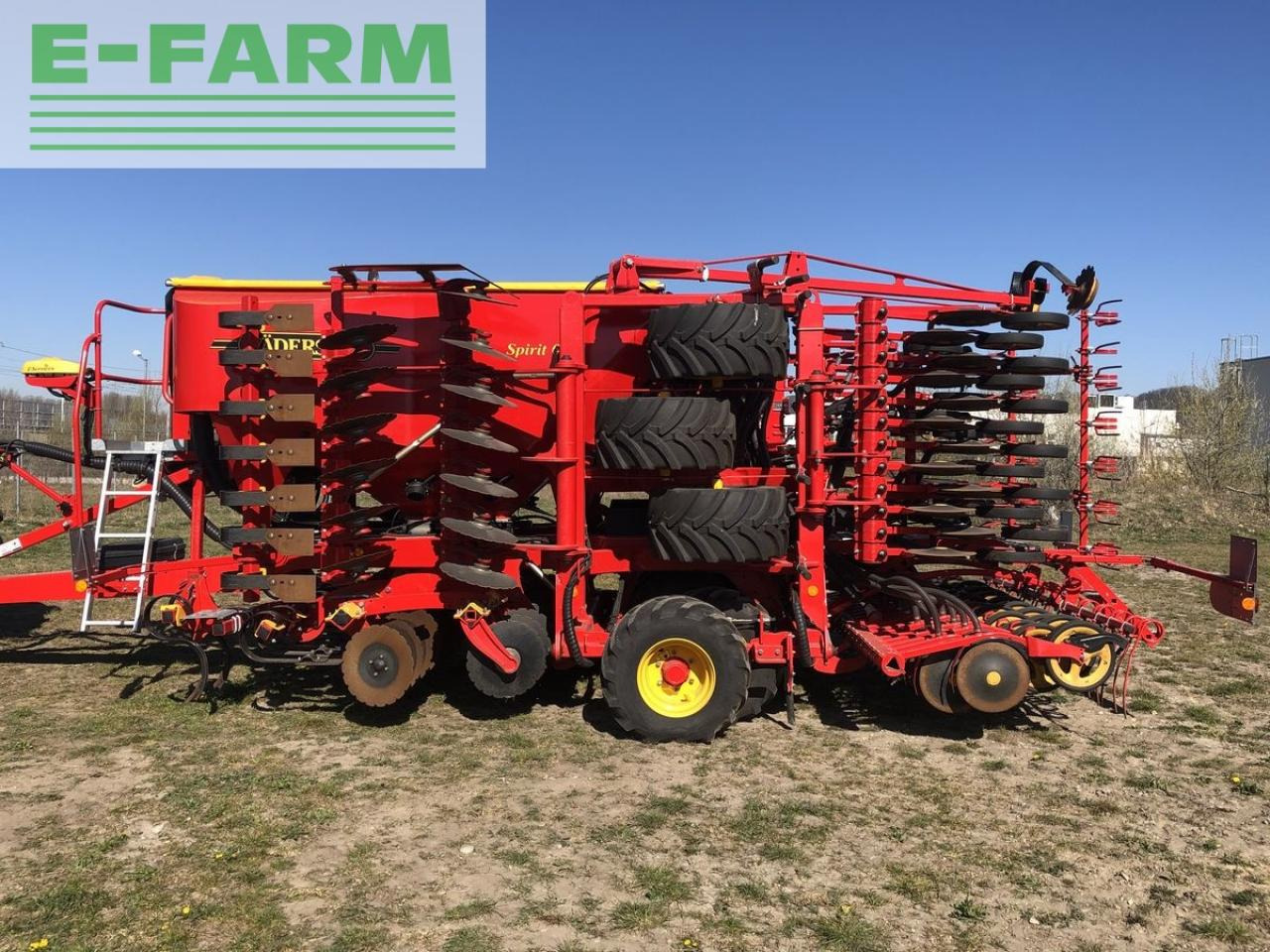 Väderstad spirit st600s - Sembradora de precisión: foto 1 Väderstad spirit st600s - Sembradora de precisión: foto 1