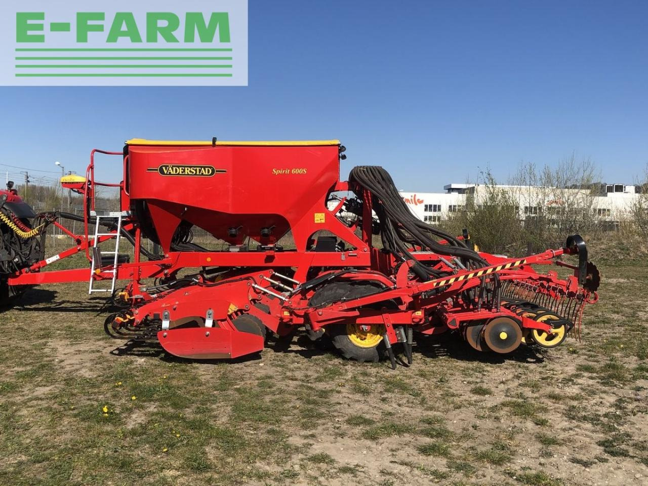 Väderstad spirit st600s - Sembradora de precisión: foto 5 Väderstad spirit st600s - Sembradora de precisión: foto 5