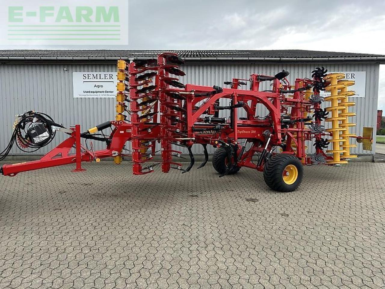 Väderstad topdown 500 - Cultivador: foto 1 Väderstad topdown 500 - Cultivador: foto 1