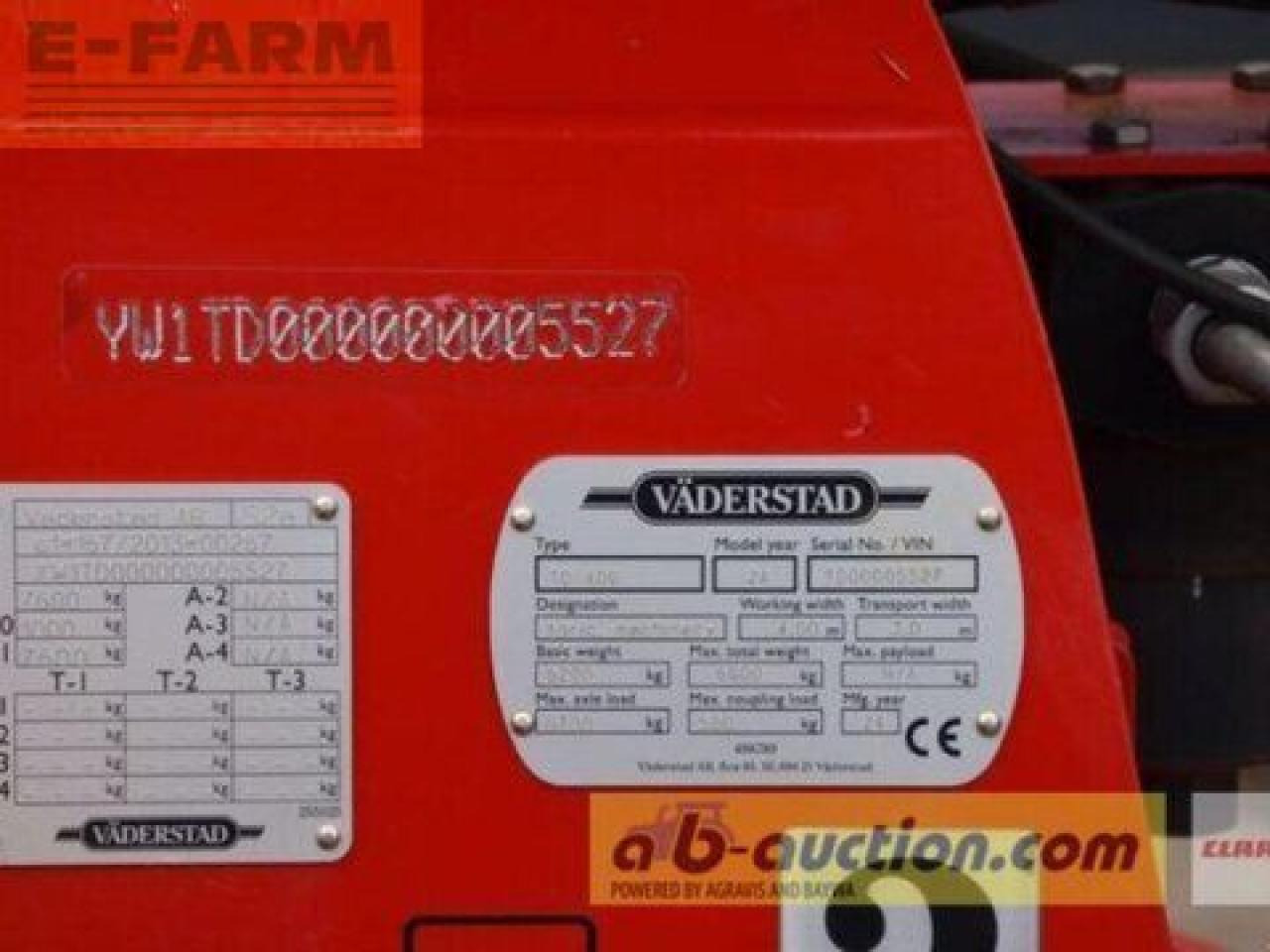 Väderstad topdown td 400 - Cultivador: foto 3 Väderstad topdown td 400 - Cultivador: foto 3