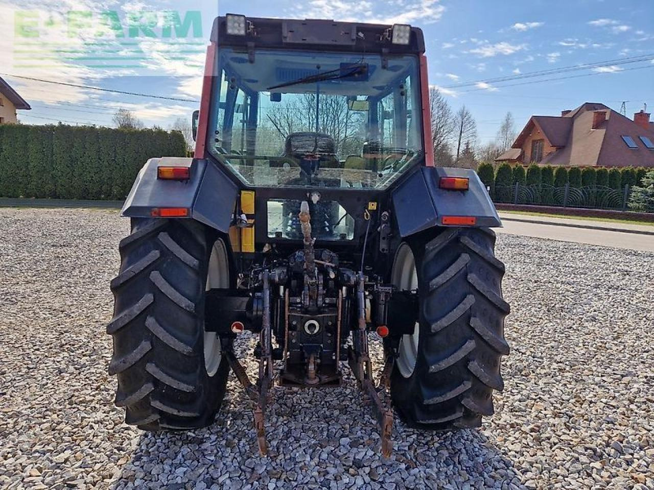 Valtra 8050 hitech HiTech - Tractor: foto 4 Valtra 8050 hitech HiTech - Tractor: foto 4