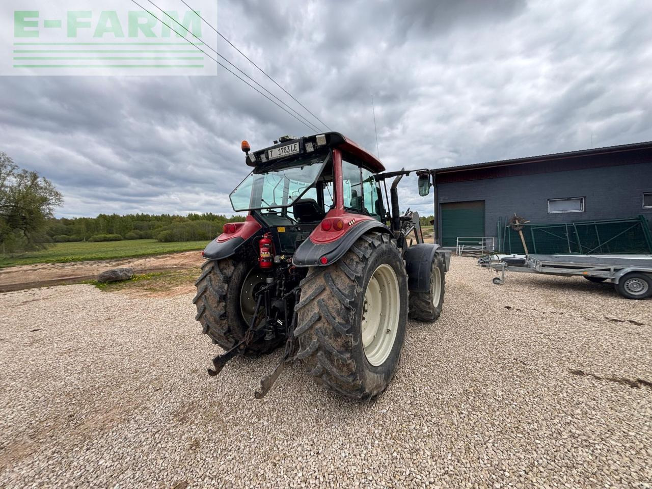 Valtra T130 - Tractor: foto 5 Valtra T130 - Tractor: foto 5