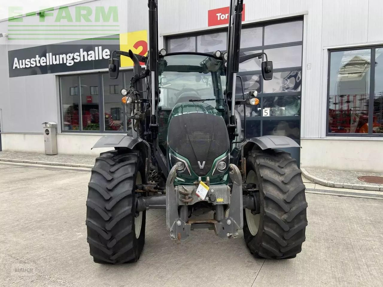 Valtra a 104 - Tractor: foto 3 Valtra a 104 - Tractor: foto 3