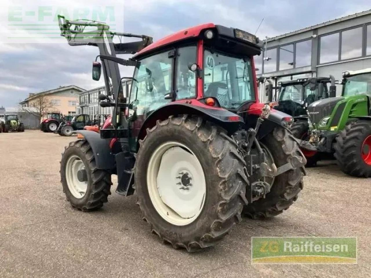 Valtra a104 mit frontlader - Tractor: foto 5 Valtra a104 mit frontlader - Tractor: foto 5