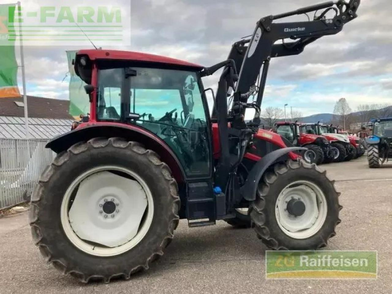 Valtra a104 mit frontlader - Tractor: foto 4 Valtra a104 mit frontlader - Tractor: foto 4