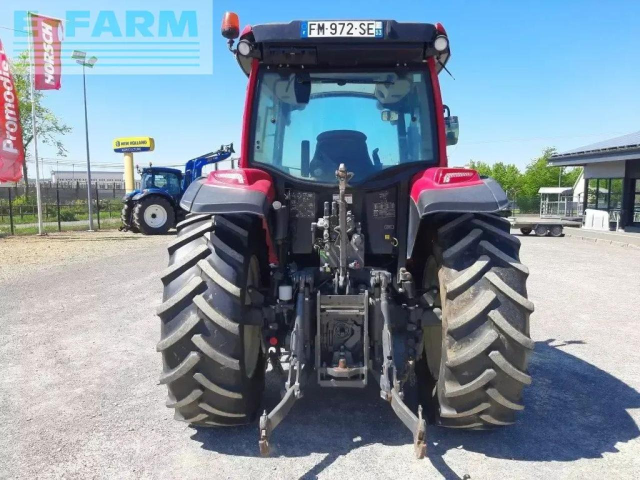 Valtra a114 - Tractor: foto 4 Valtra a114 - Tractor: foto 4