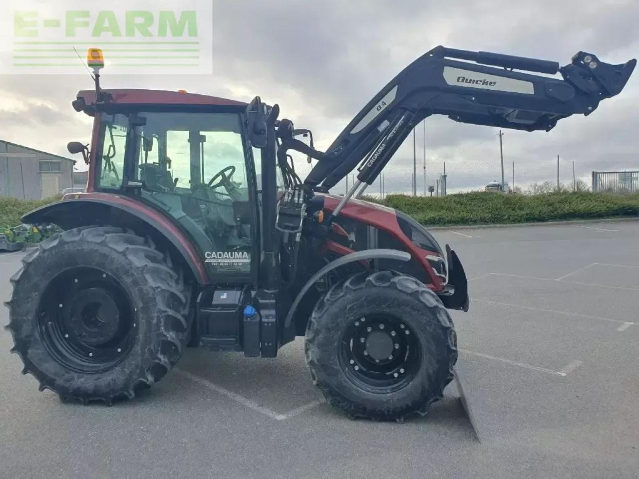 Valtra a115 - Tractor: foto 4 Valtra a115 - Tractor: foto 4