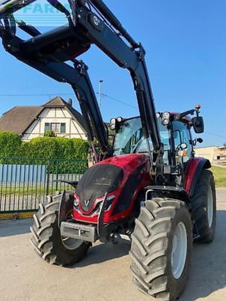 Valtra a115 h4 - Tractor: foto 1 Valtra a115 h4 - Tractor: foto 1