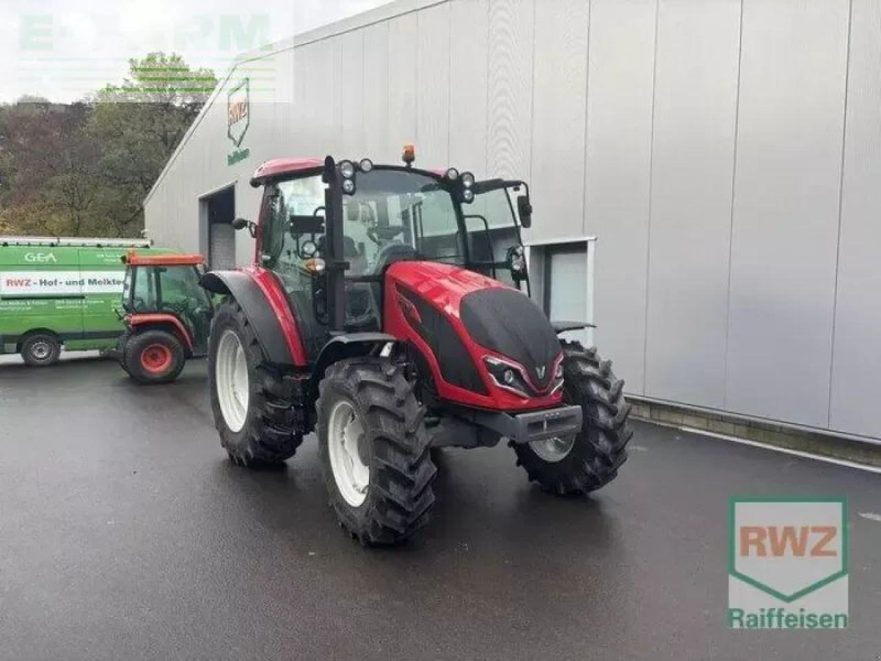 Valtra a75 - Tractor: foto 3 Valtra a75 - Tractor: foto 3