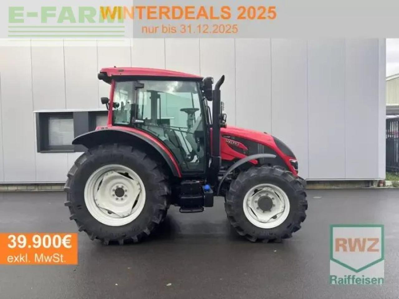 Valtra a75 - Tractor: foto 1 Valtra a75 - Tractor: foto 1