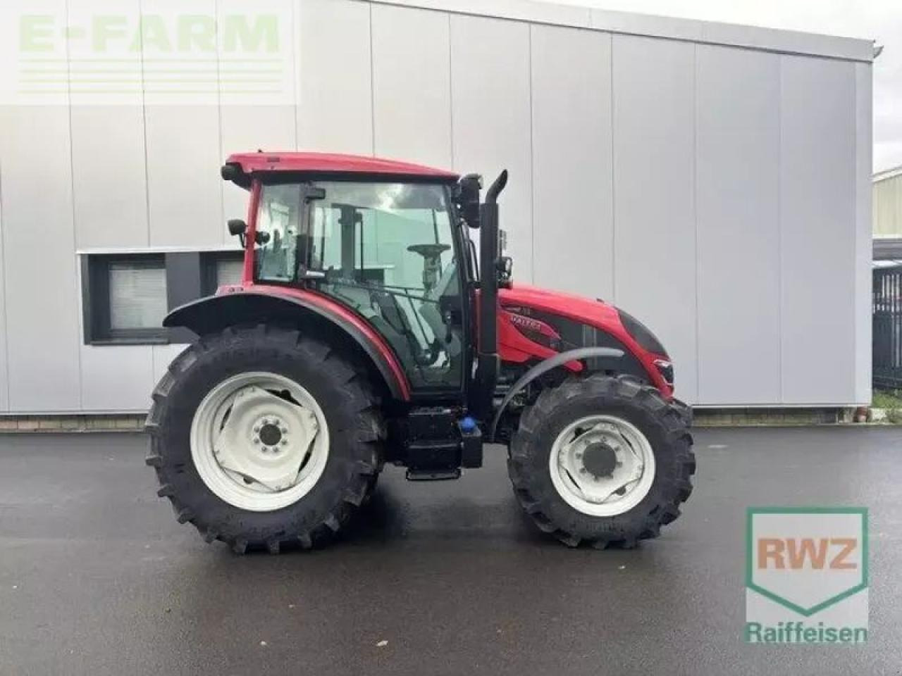 Valtra a75 - Tractor: foto 2 Valtra a75 - Tractor: foto 2
