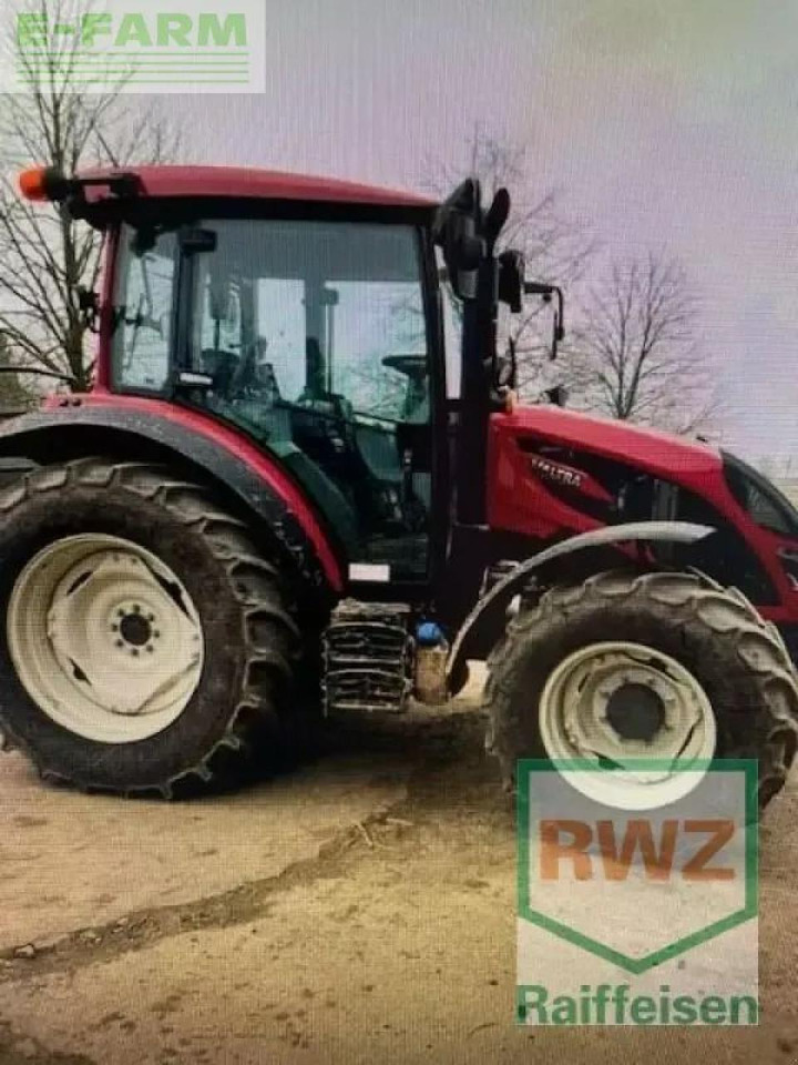 Valtra a85 - Tractor: foto 2 Valtra a85 - Tractor: foto 2