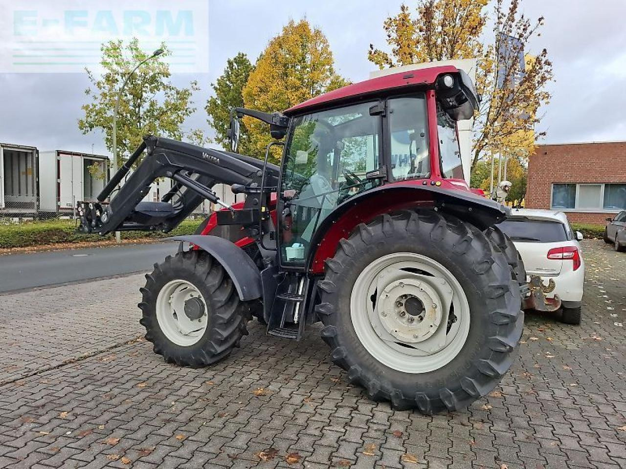 Tractor Valtra a95 hi-tech: foto 8