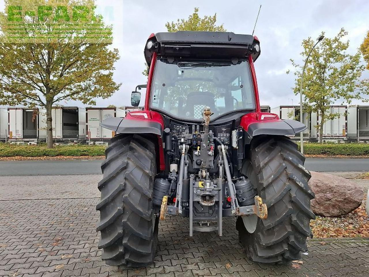 Tractor Valtra a95 hi-tech: foto 7
