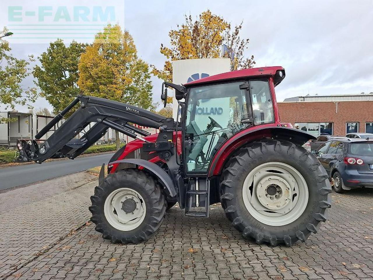 Tractor Valtra a95 hi-tech: foto 9