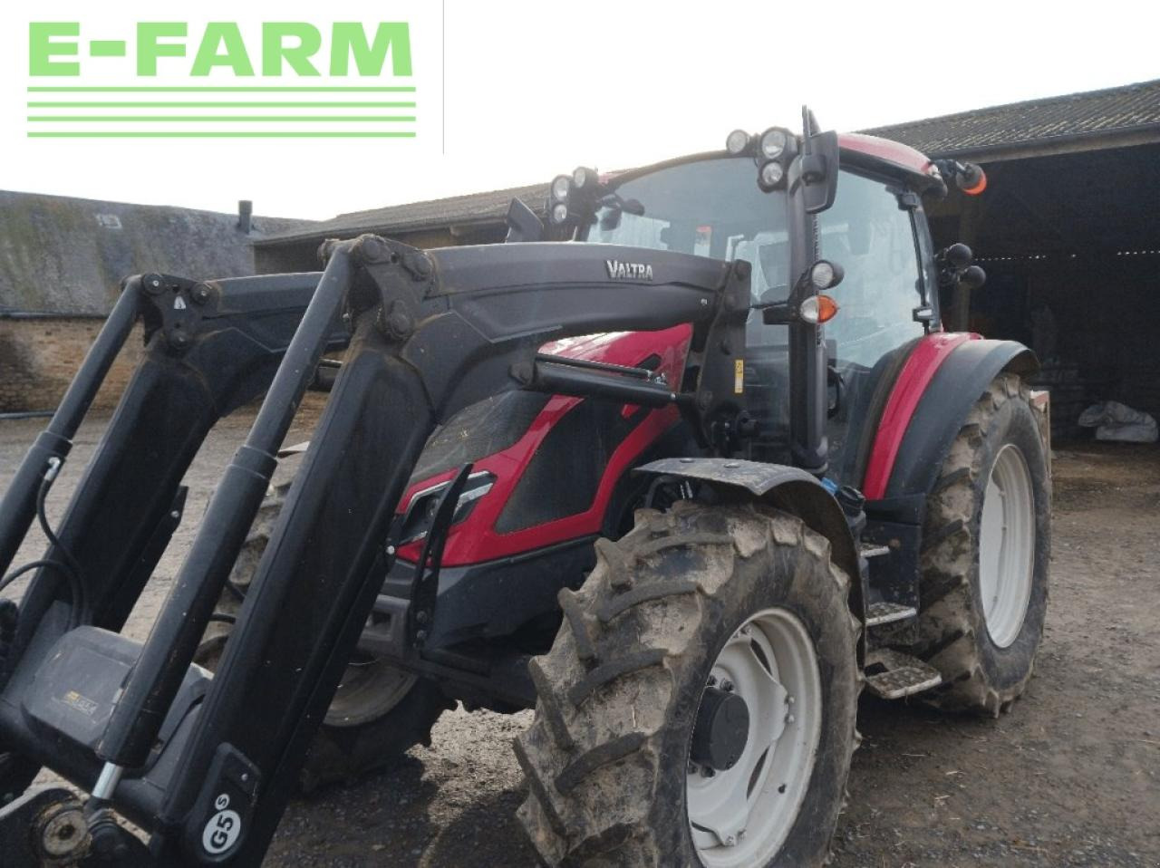 Valtra g105h - Tractor: foto 3 Valtra g105h - Tractor: foto 3