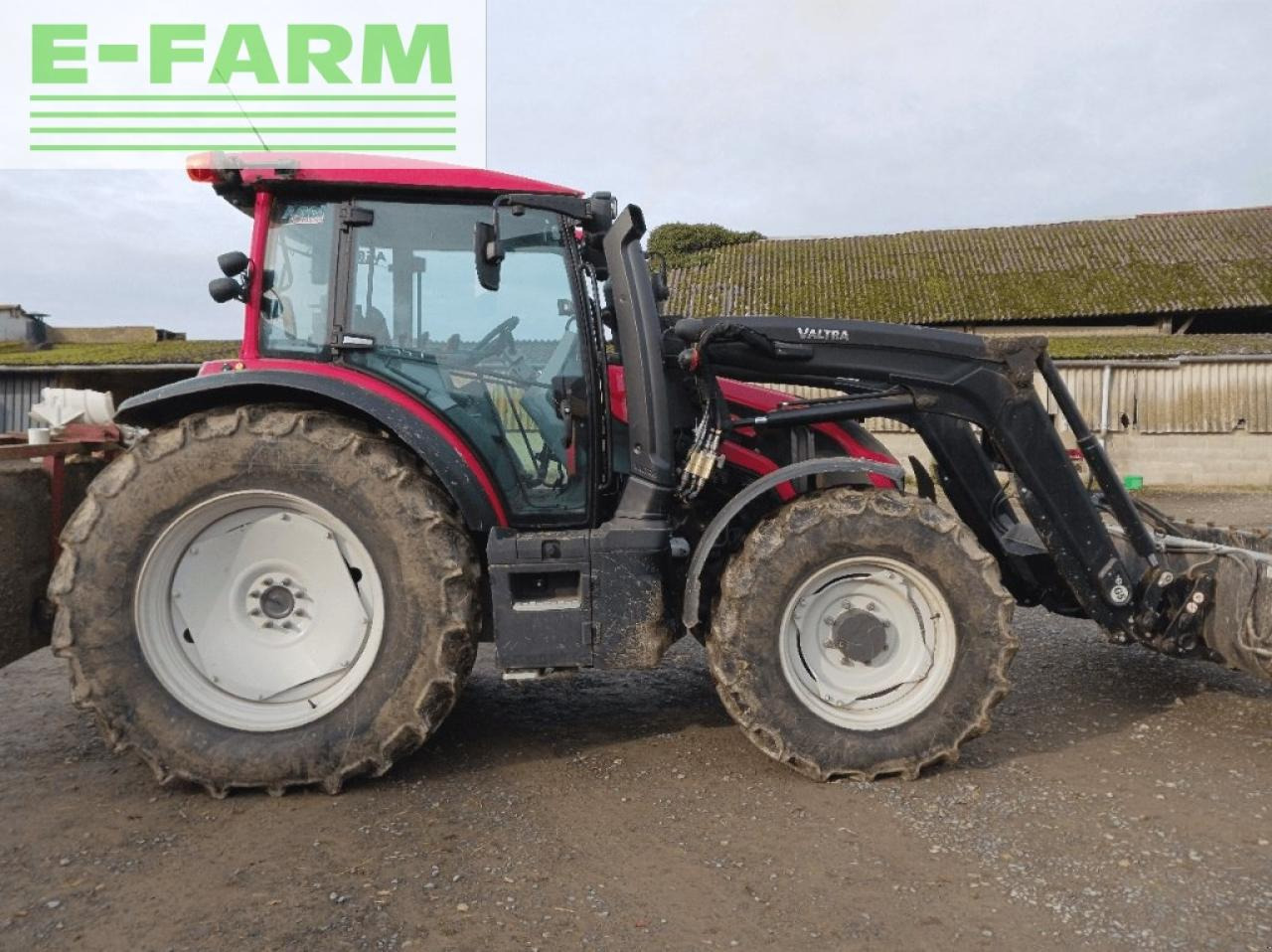Valtra g105h - Tractor: foto 1 Valtra g105h - Tractor: foto 1