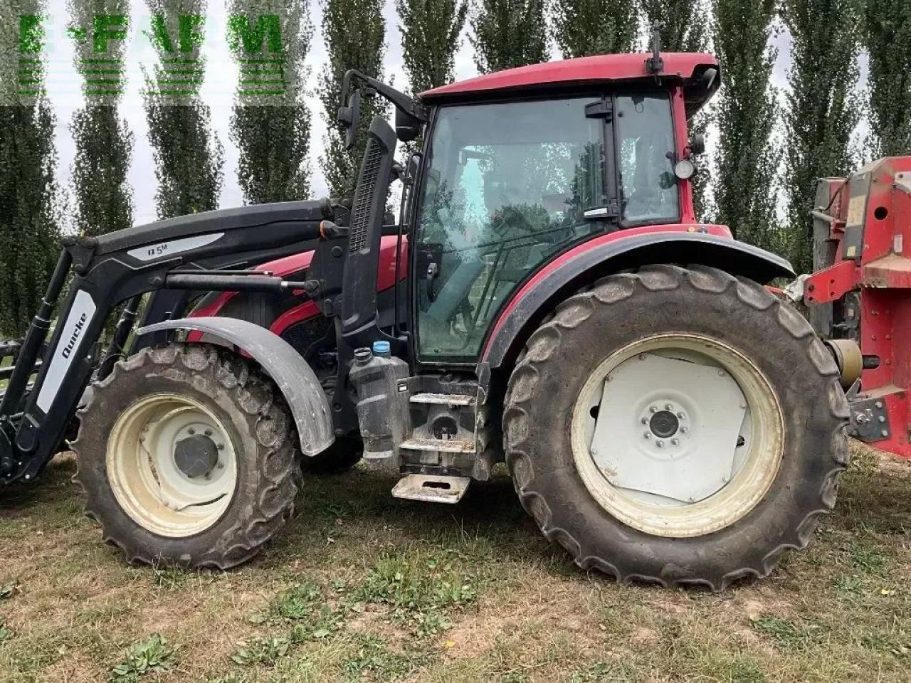 Valtra g125eh - Tractor: foto 1 Valtra g125eh - Tractor: foto 1