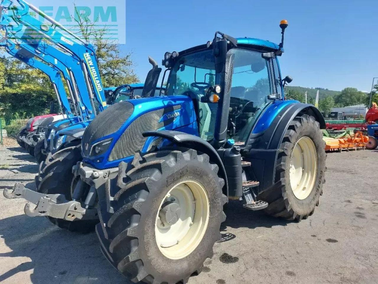 Valtra n 134 d - Tractor: foto 2 Valtra n 134 d - Tractor: foto 2