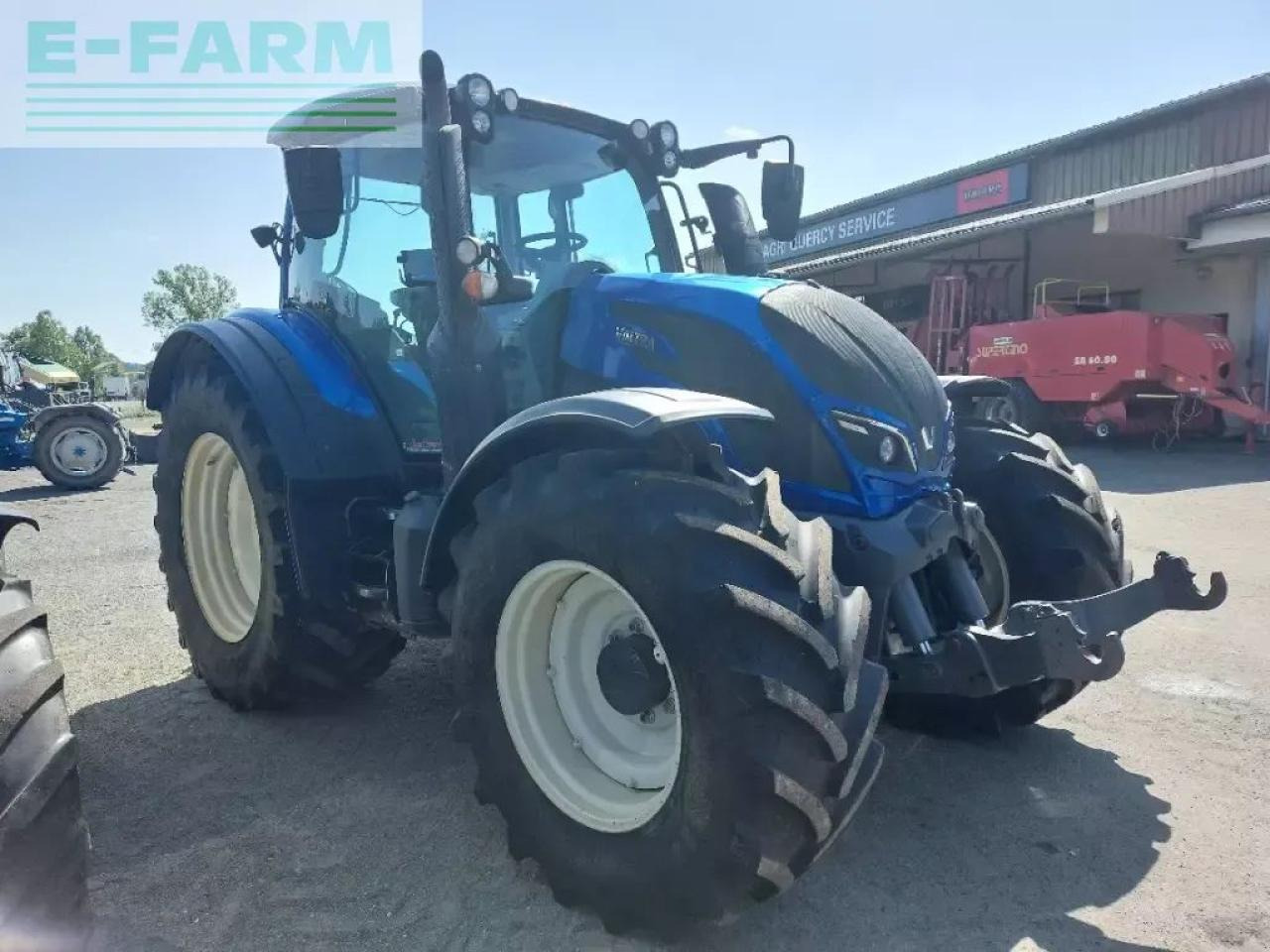 Valtra n 134 d - Tractor: foto 1 Valtra n 134 d - Tractor: foto 1
