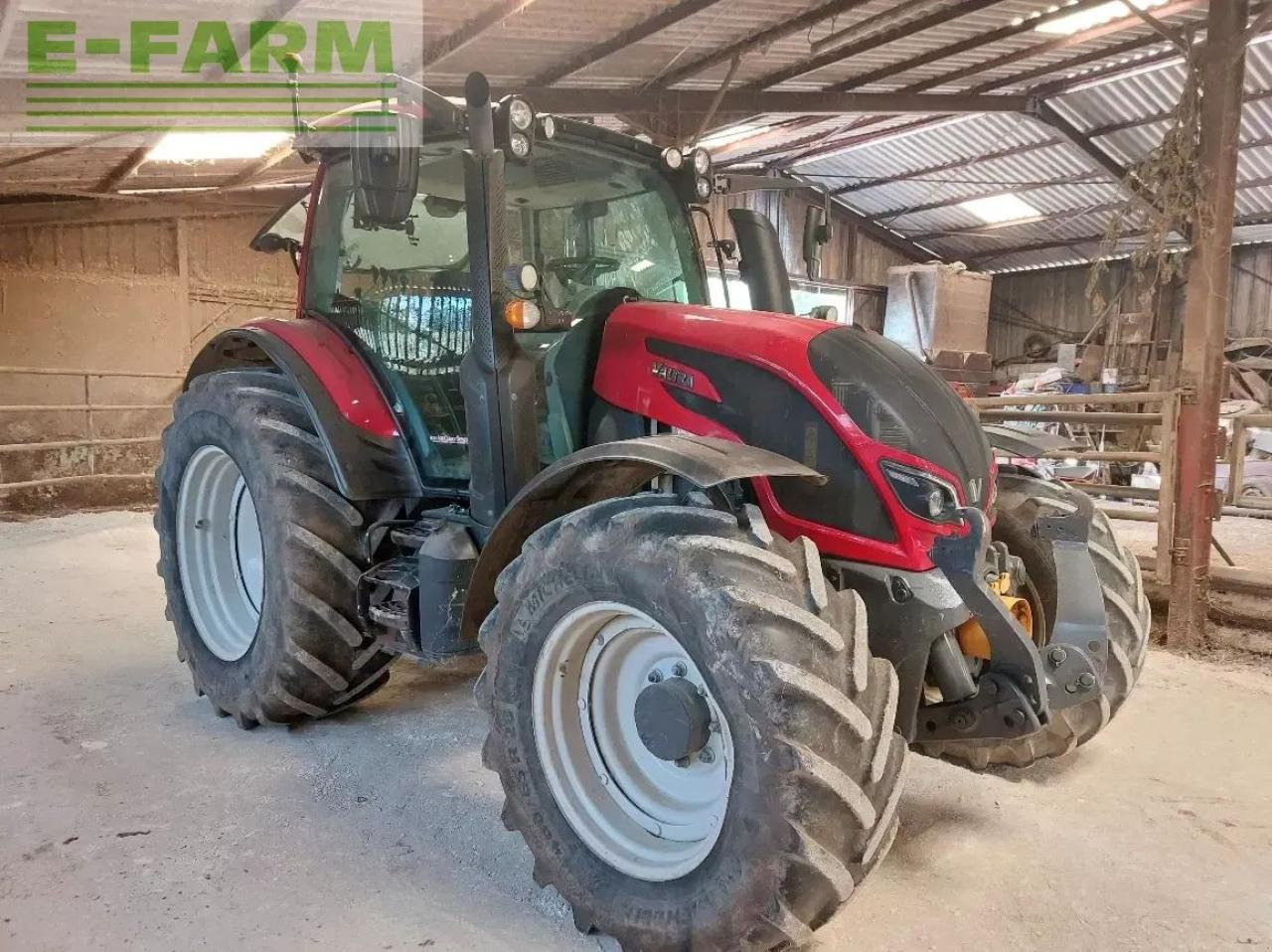 Valtra n 134 h5 - Tractor: foto 1 Valtra n 134 h5 - Tractor: foto 1