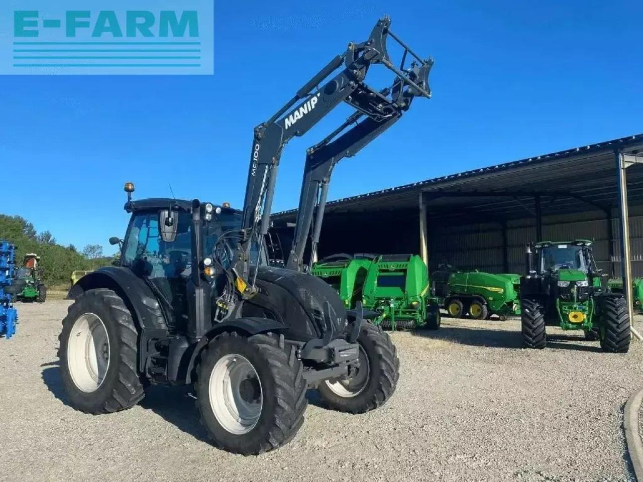 Valtra n 134 hitech 5 HiTech - Tractor: foto 4 Valtra n 134 hitech 5 HiTech - Tractor: foto 4
