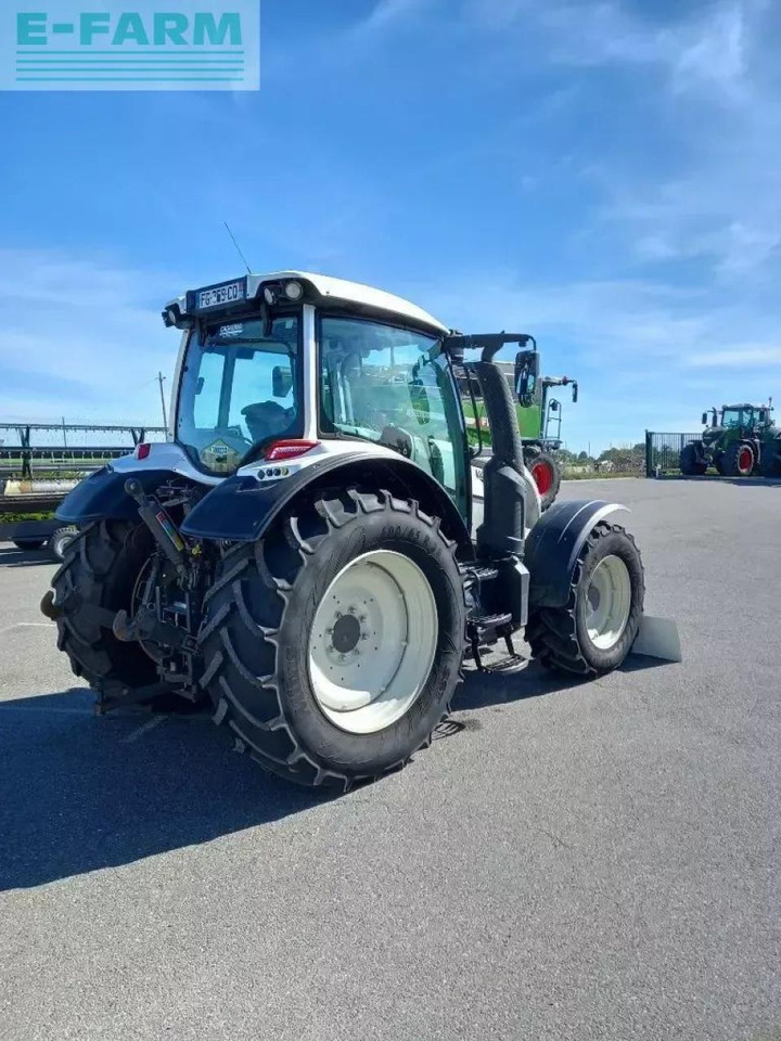 Valtra n 134 hitech HiTech - Tractor: foto 3 Valtra n 134 hitech HiTech - Tractor: foto 3