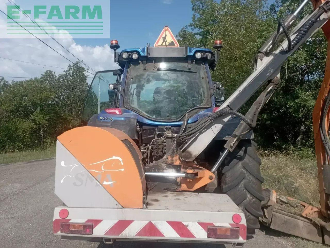 Valtra n 135 d smarttouch - Tractor: foto 3 Valtra n 135 d smarttouch - Tractor: foto 3