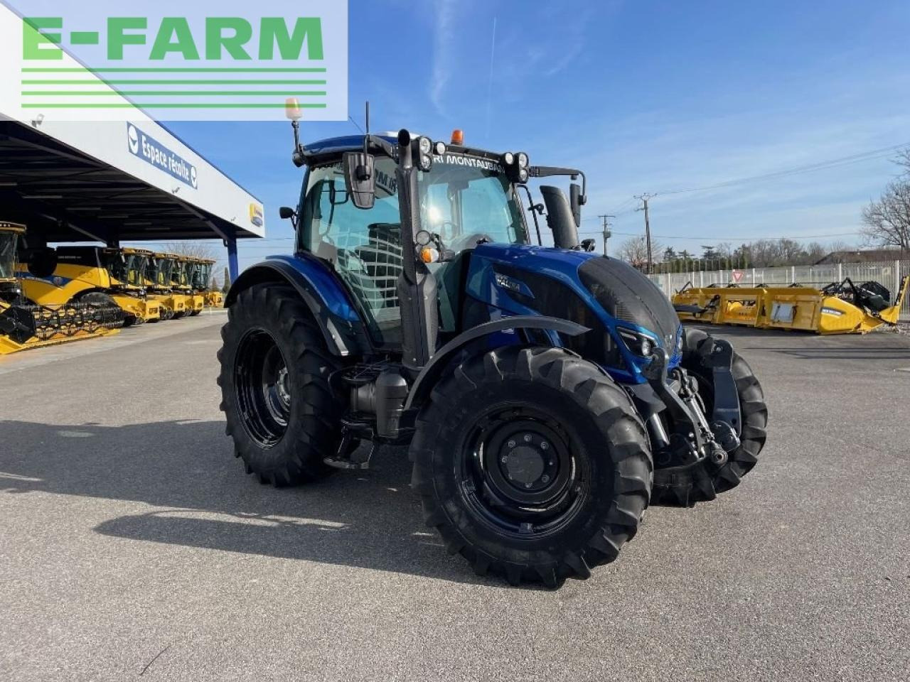 Valtra n 154 - Tractor: foto 3 Valtra n 154 - Tractor: foto 3
