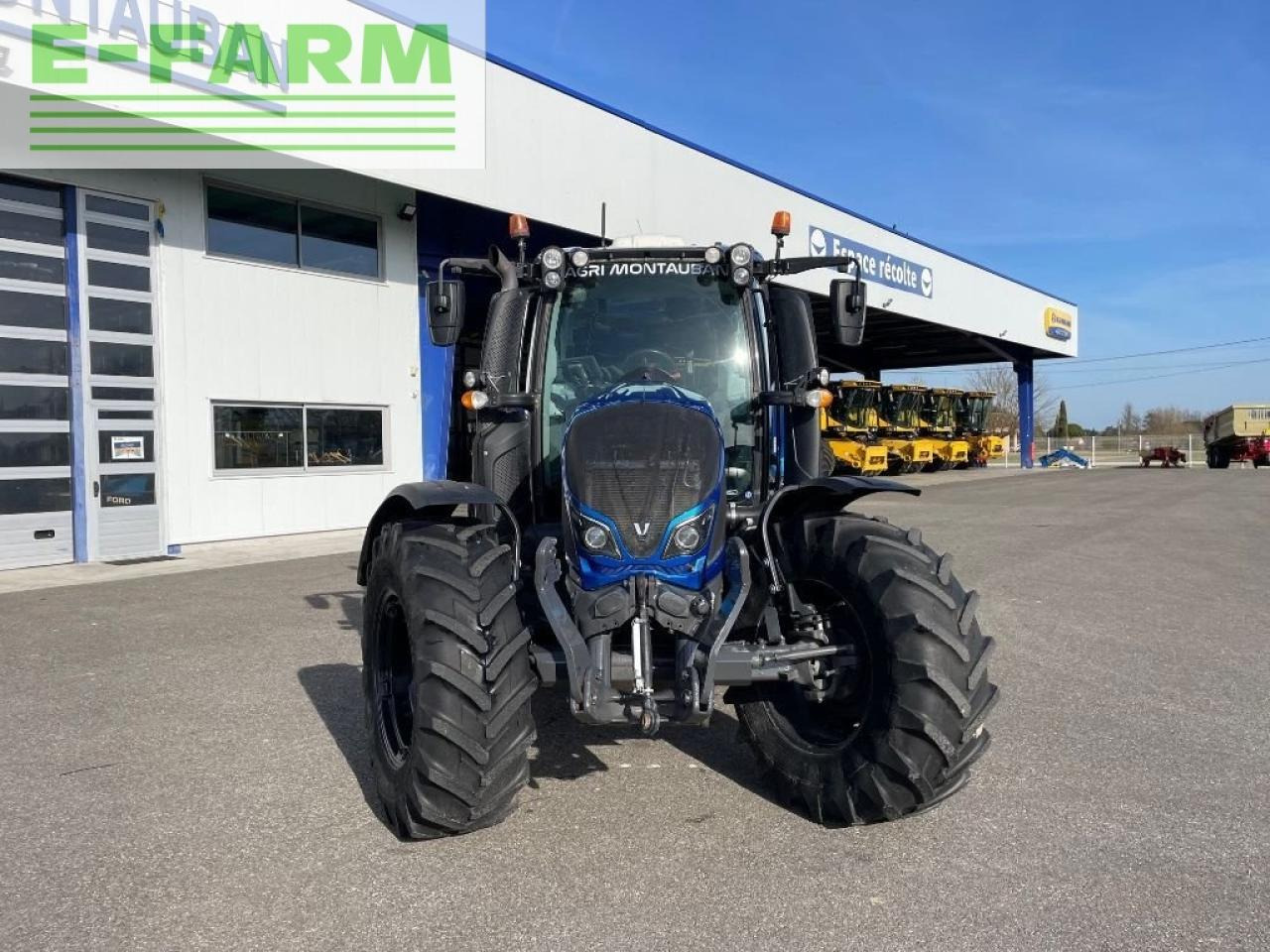 Valtra n 154 - Tractor: foto 2 Valtra n 154 - Tractor: foto 2
