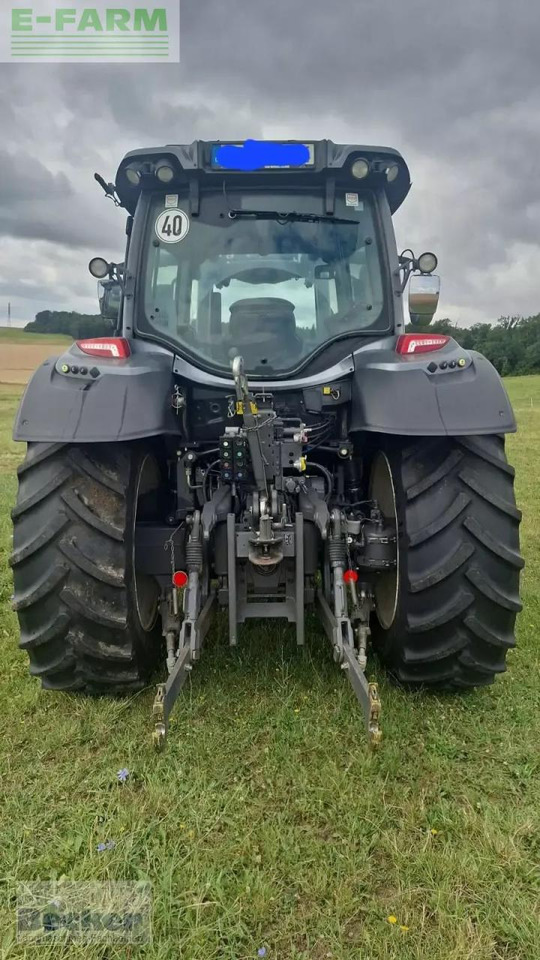 Valtra n 154 activ - Tractor: foto 4 Valtra n 154 activ - Tractor: foto 4