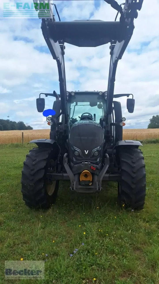 Valtra n 154 activ - Tractor: foto 1 Valtra n 154 activ - Tractor: foto 1