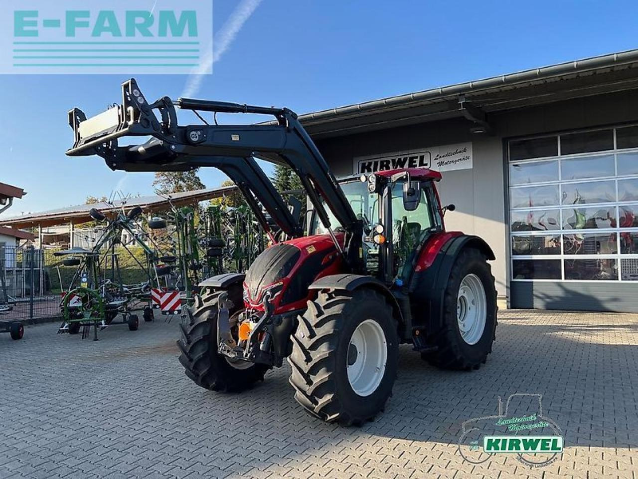 Valtra n 155 active Active - Tractor: foto 4 Valtra n 155 active Active - Tractor: foto 4