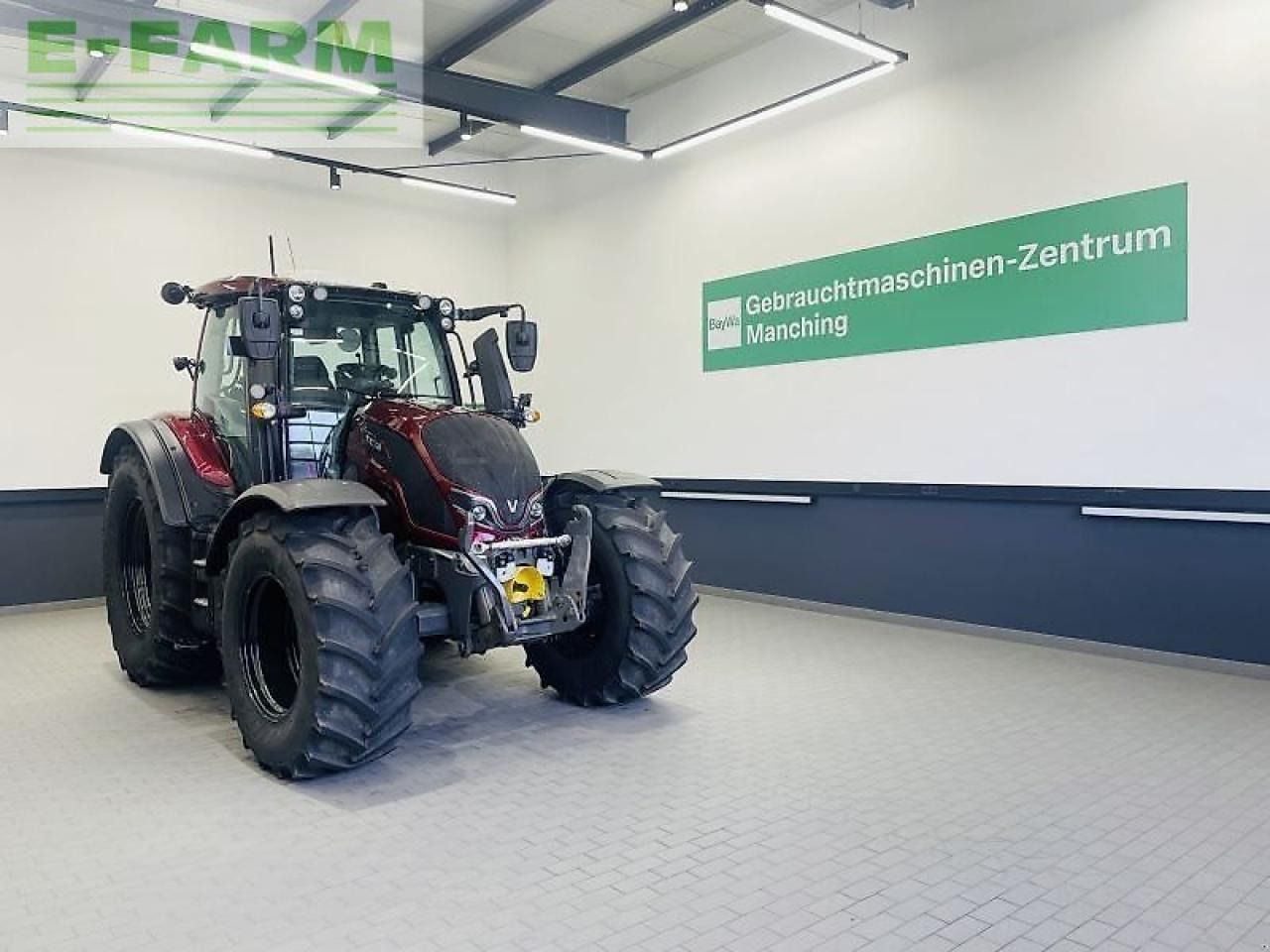 Valtra n 155e direct Direct - Tractor: foto 1 Valtra n 155e direct Direct - Tractor: foto 1