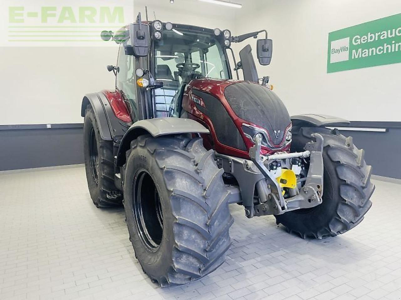 Valtra n 155e direct Direct - Tractor: foto 3 Valtra n 155e direct Direct - Tractor: foto 3