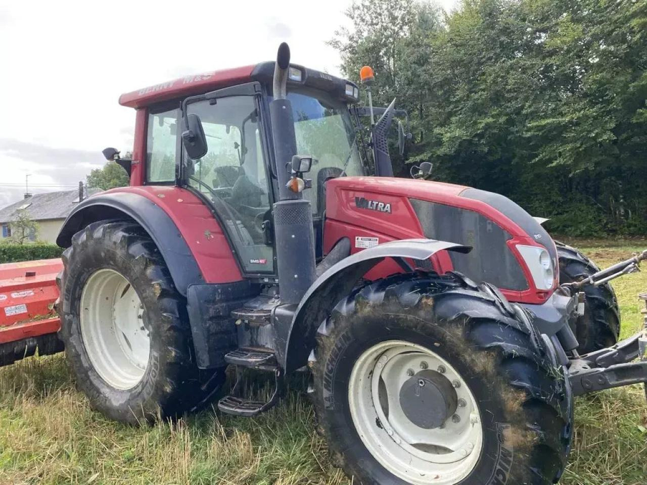Valtra n 163 direct Direct - Tractor: foto 3 Valtra n 163 direct Direct - Tractor: foto 3