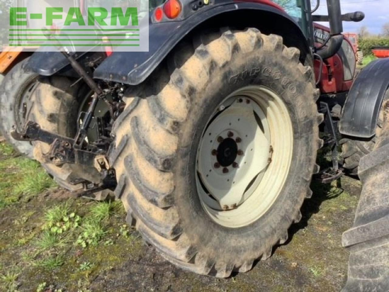 Valtra n111 hitech HiTech - Tractor: foto 5 Valtra n111 hitech HiTech - Tractor: foto 5
