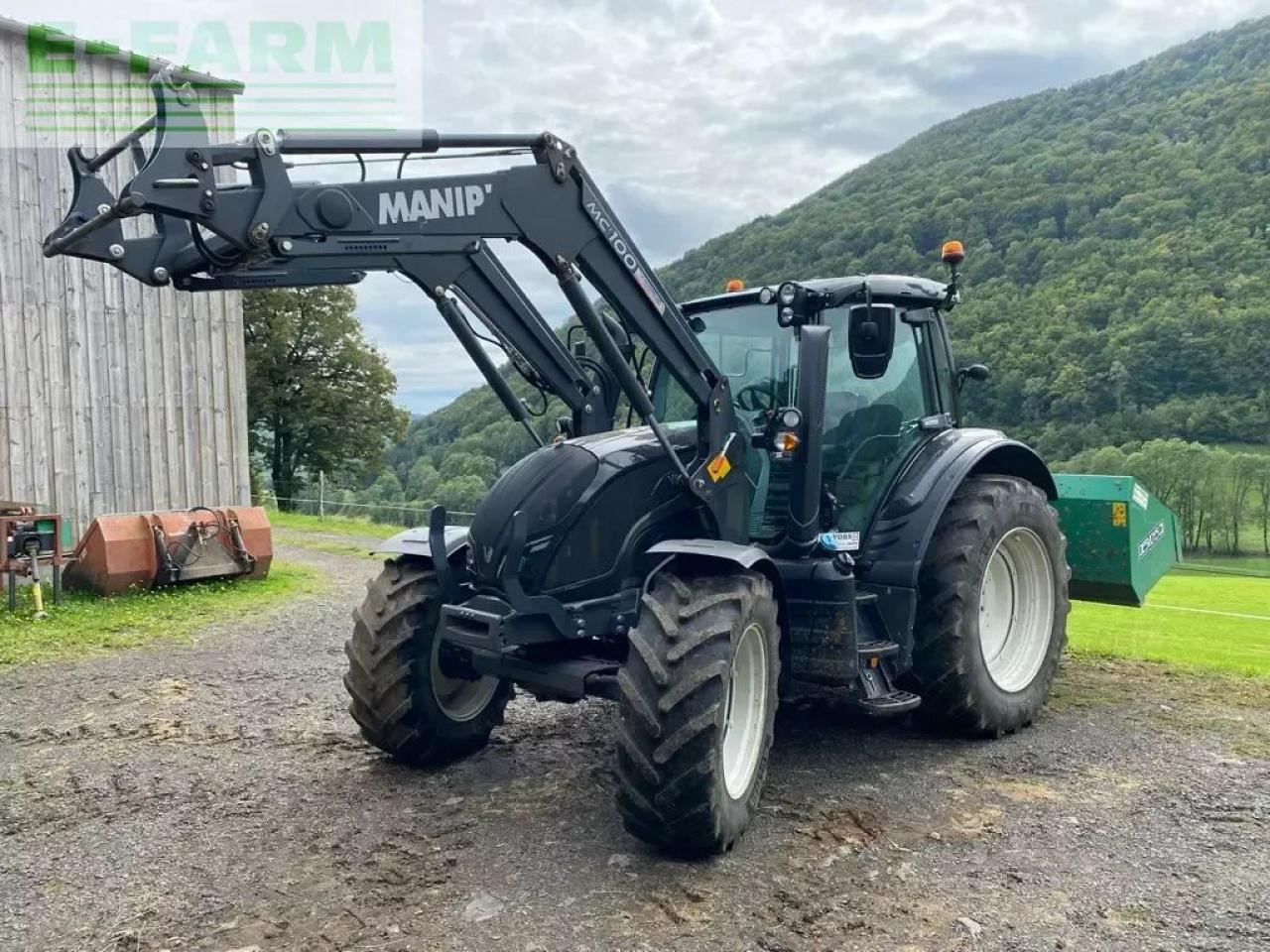 Valtra n134 hitech HiTech - Tractor: foto 1 Valtra n134 hitech HiTech - Tractor: foto 1