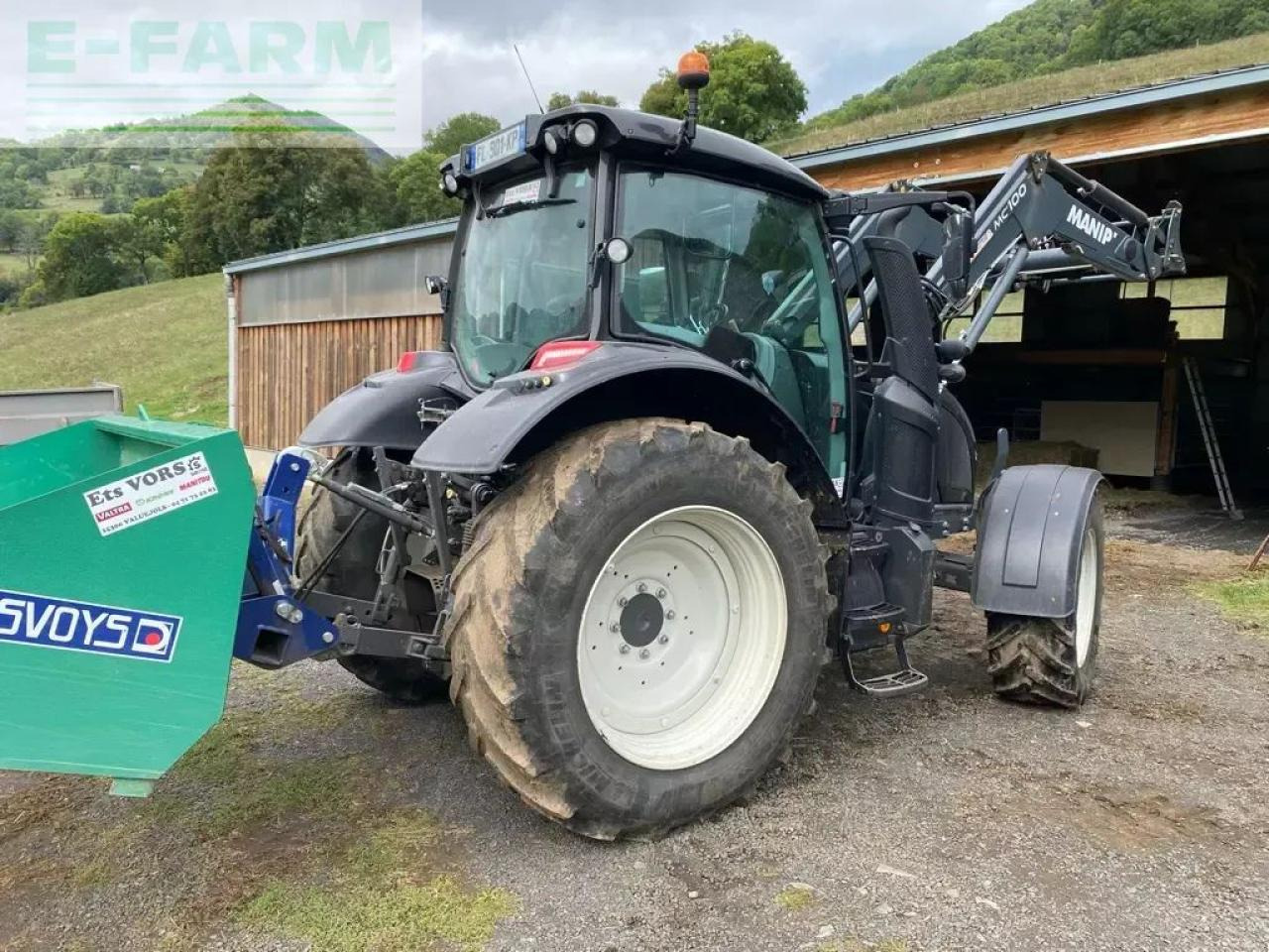 Valtra n134 hitech HiTech - Tractor: foto 5 Valtra n134 hitech HiTech - Tractor: foto 5