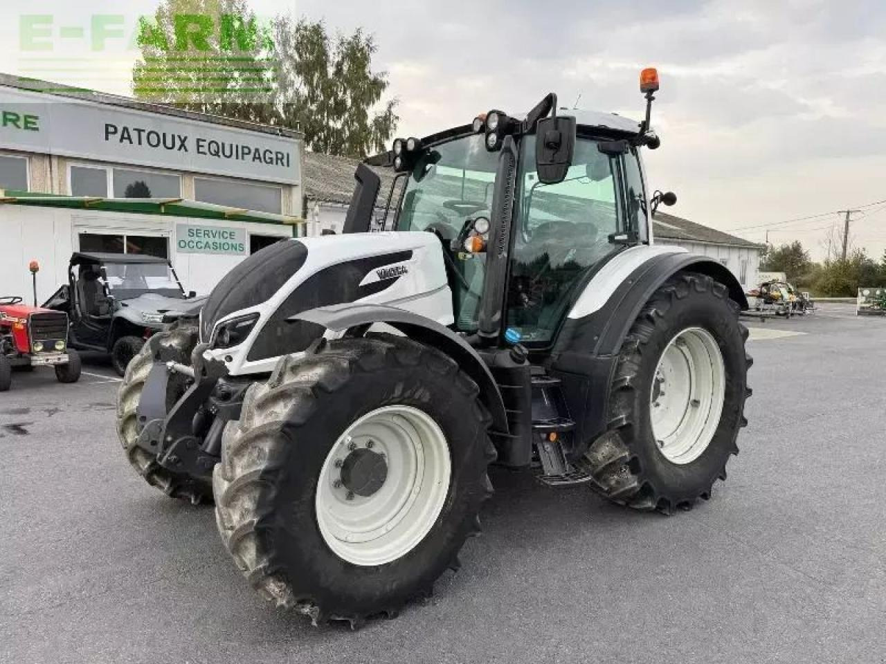 Valtra n174 direct Direct - Tractor: foto 1 Valtra n174 direct Direct - Tractor: foto 1