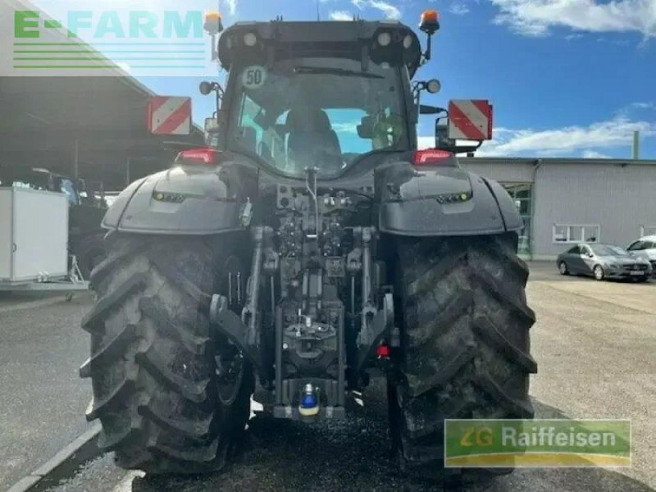 Valtra q245 - Tractor: foto 5 Valtra q245 - Tractor: foto 5