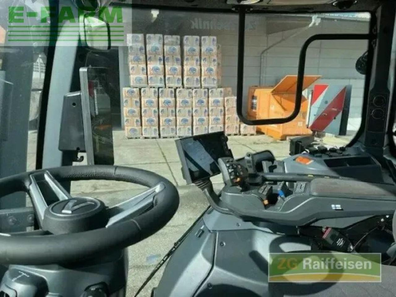 Valtra q245 - Tractor: foto 2 Valtra q245 - Tractor: foto 2