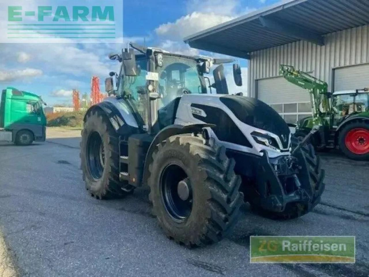 Valtra q265 - Tractor: foto 1 Valtra q265 - Tractor: foto 1