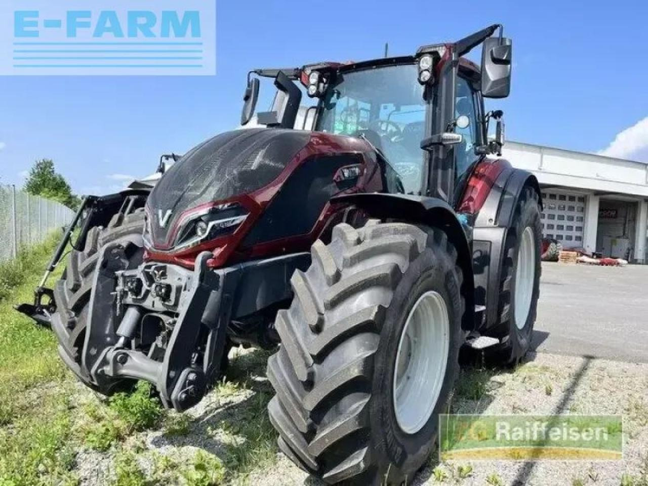 Valtra q305 - Tractor: foto 1 Valtra q305 - Tractor: foto 1